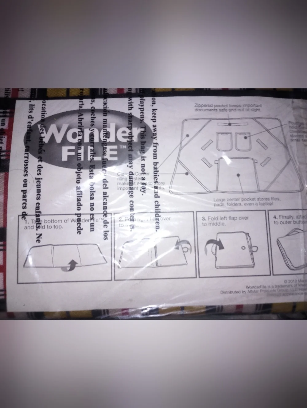 WonderFile Portable 34